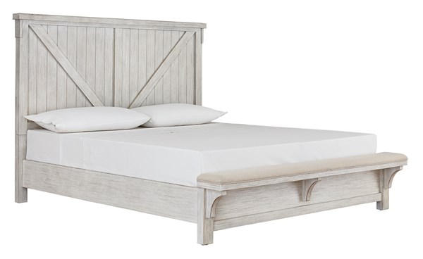 Двуспальная кровать серии Brashland