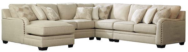 Модульный диван из пяти частей серии Luxora (правый)