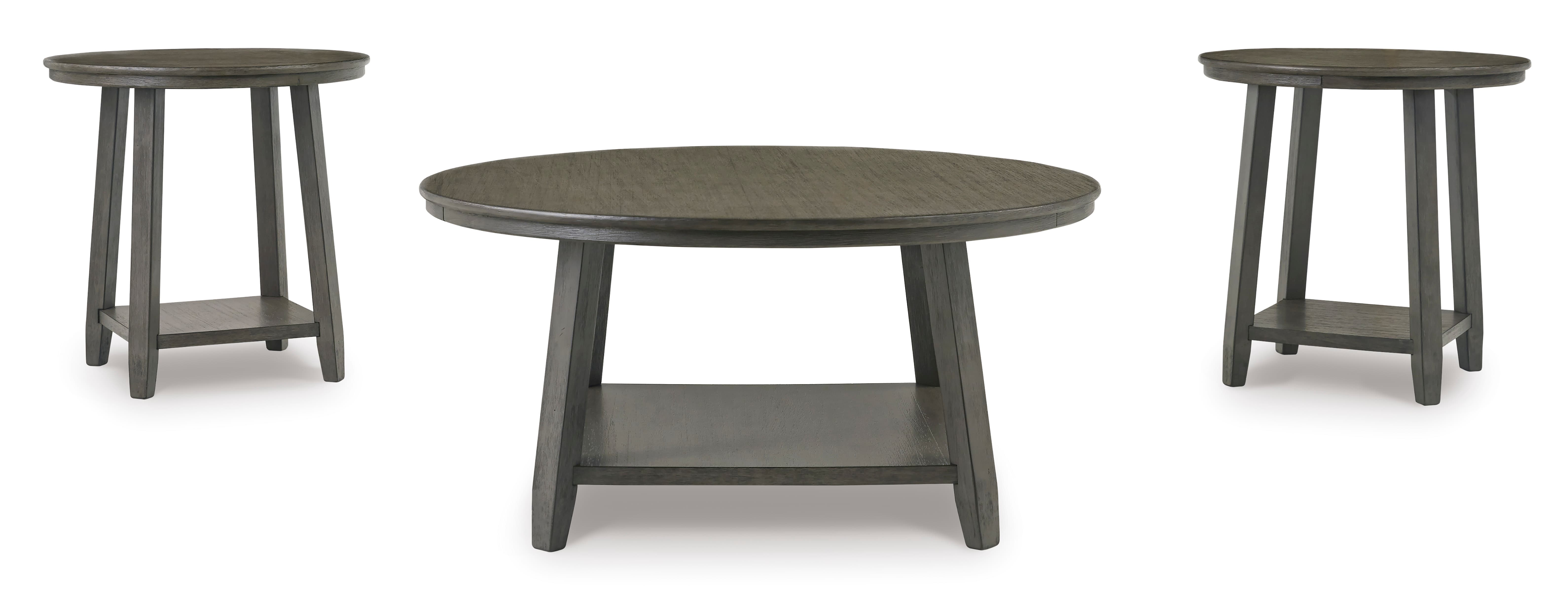 Caitbrook - набор журнальных столиков