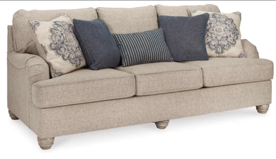 Трехместный раскладной диван серии Dandrea с кроватью размера «queen-size»