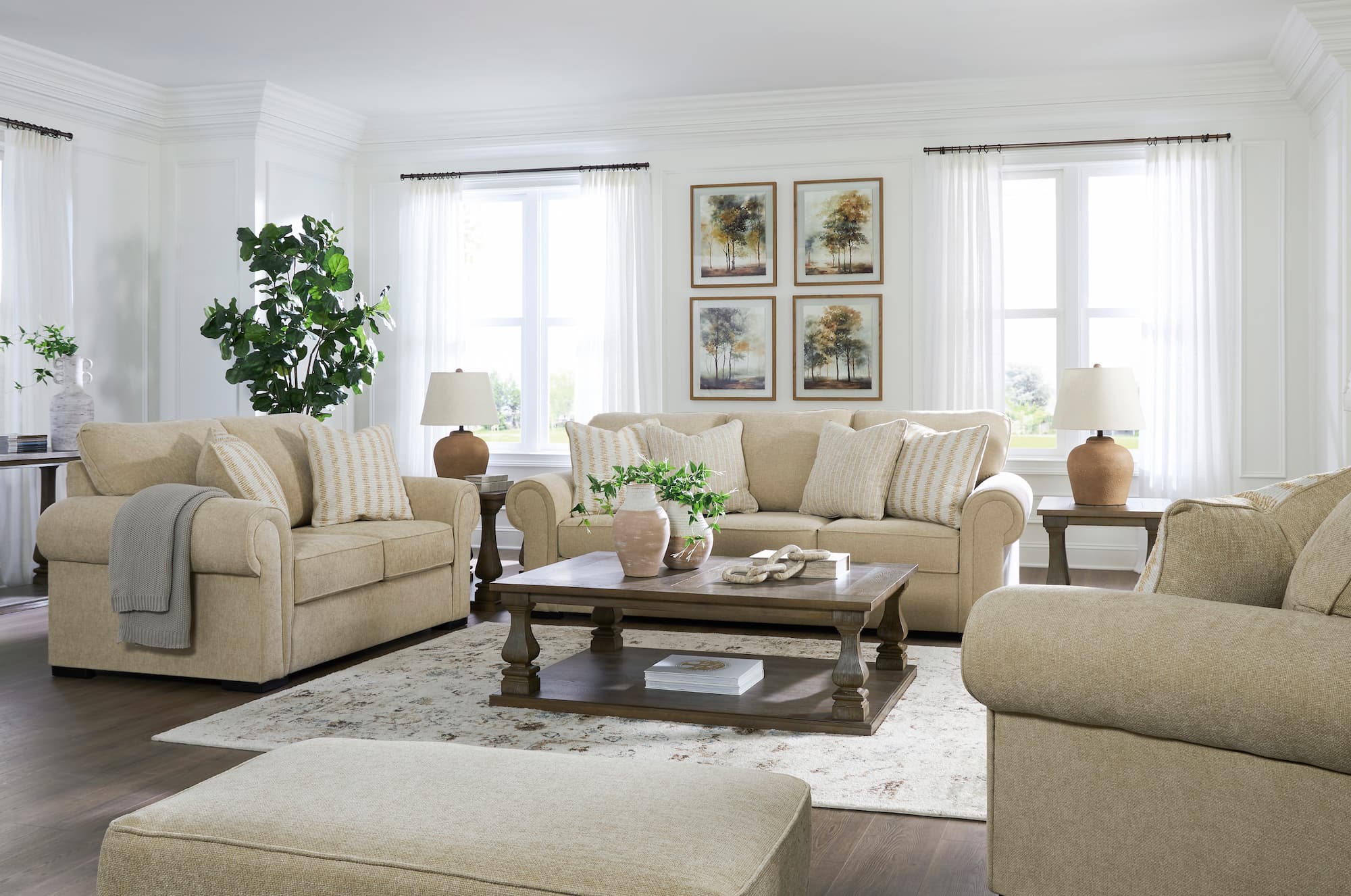 Lerason - комплект диванов