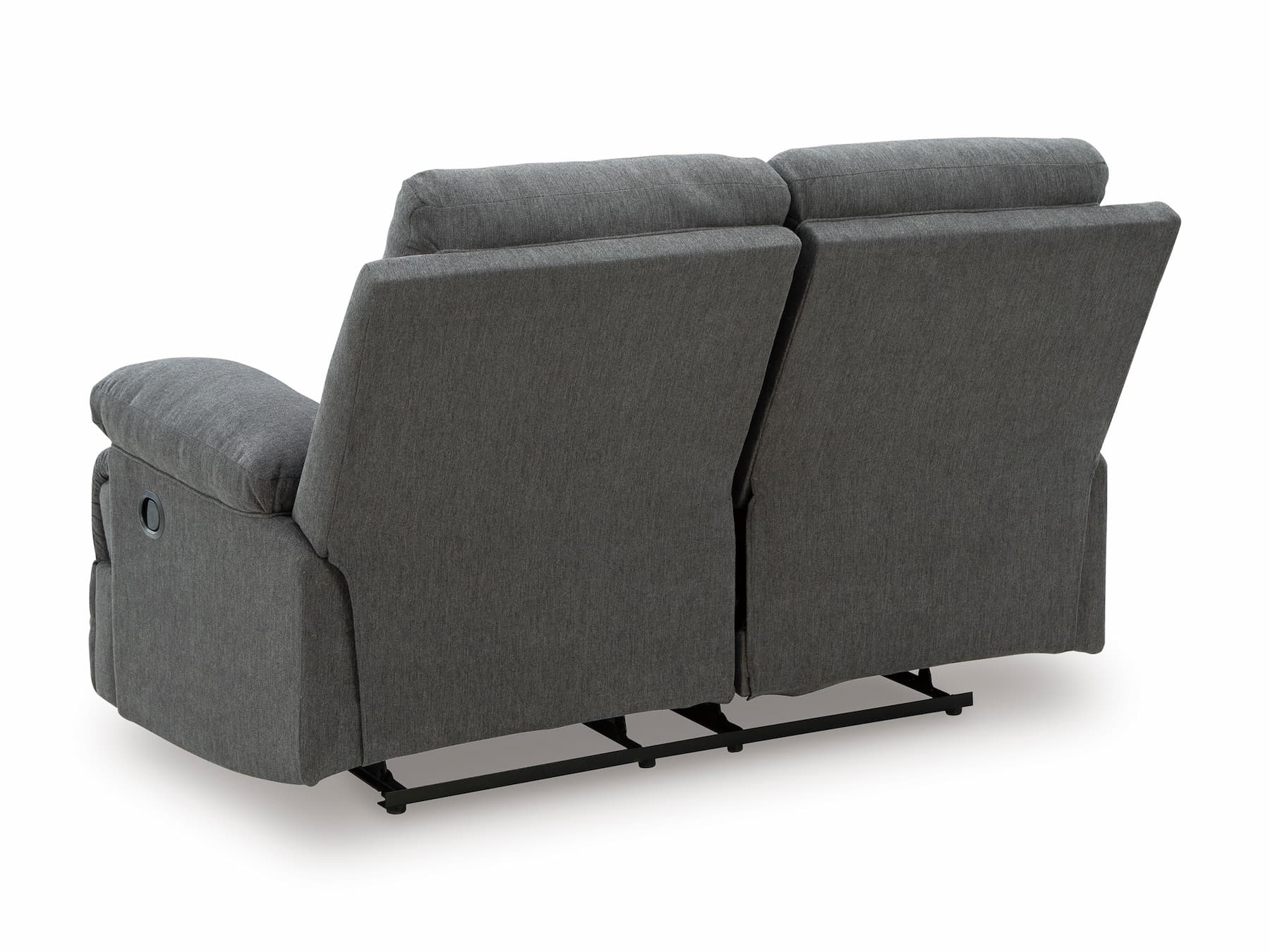 Tarrant - двухместный диван-реклайнер (серый)