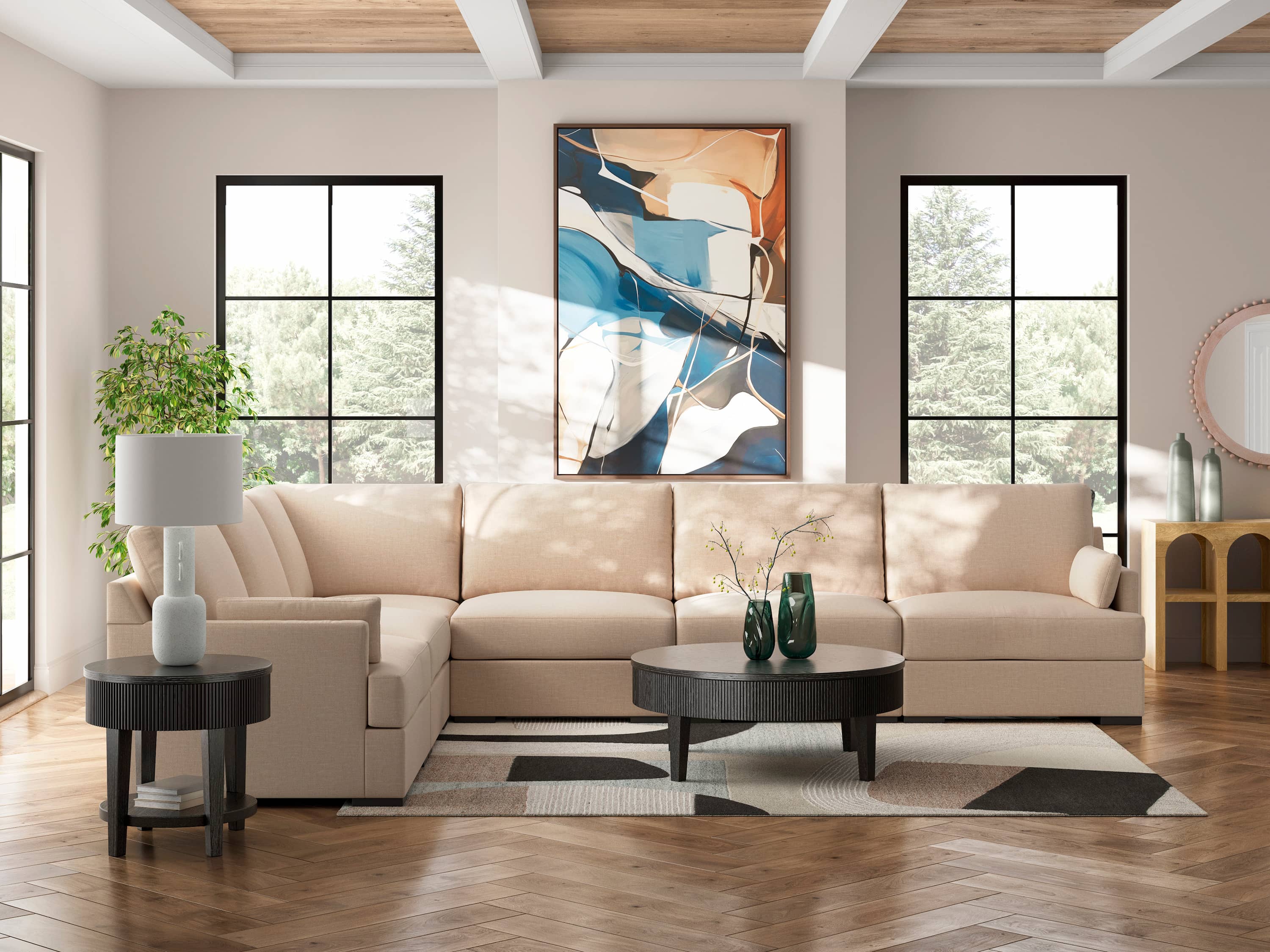 Regality - модульный угловой диван