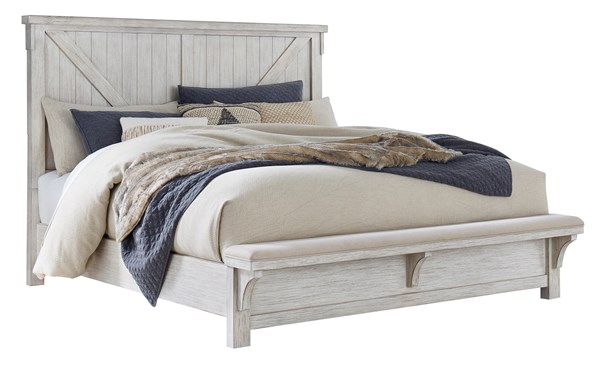 Двуспальная кровать серии Brashland