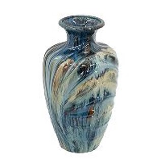 Ваза REACTIVE GLAZED VASE 13903