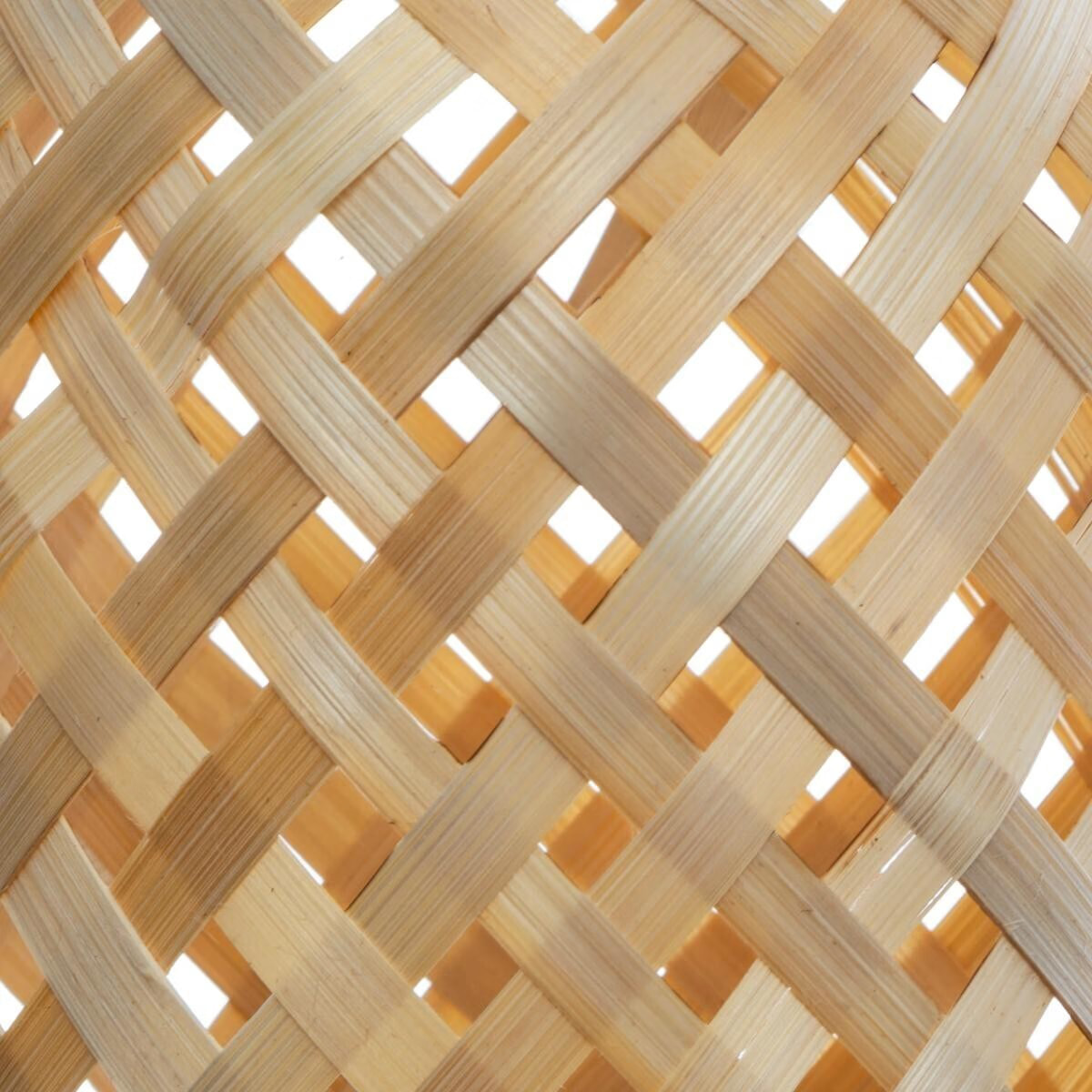 168664 Плетенные корзины из бамбука