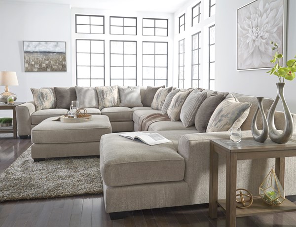Модульный диван из пяти частей серии Ardsley (правый)