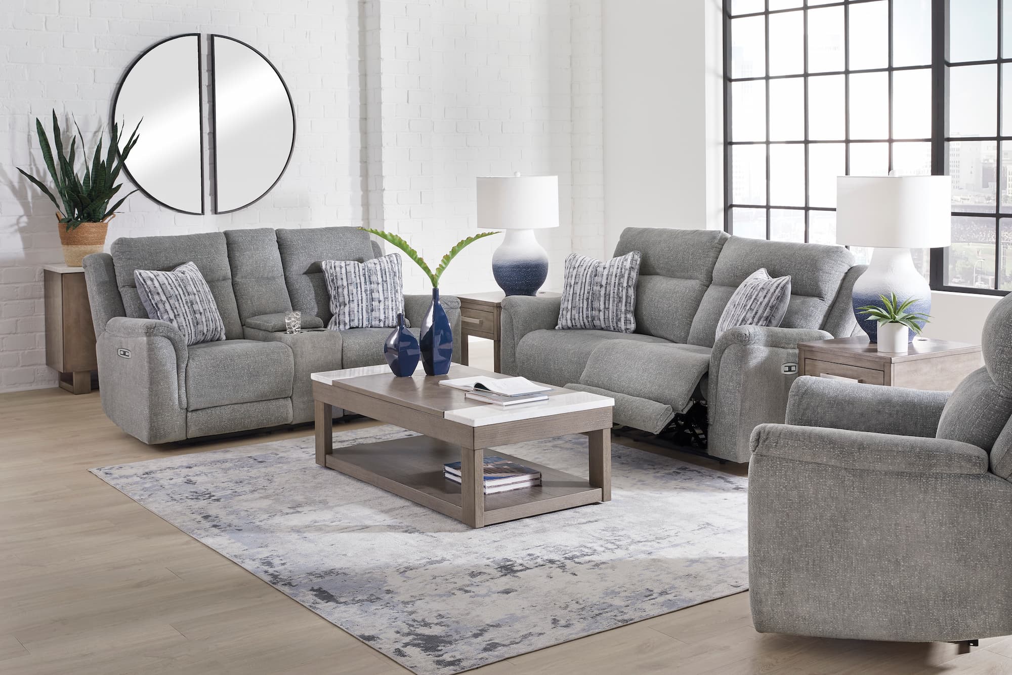 Overflow - комплект реклайнеров