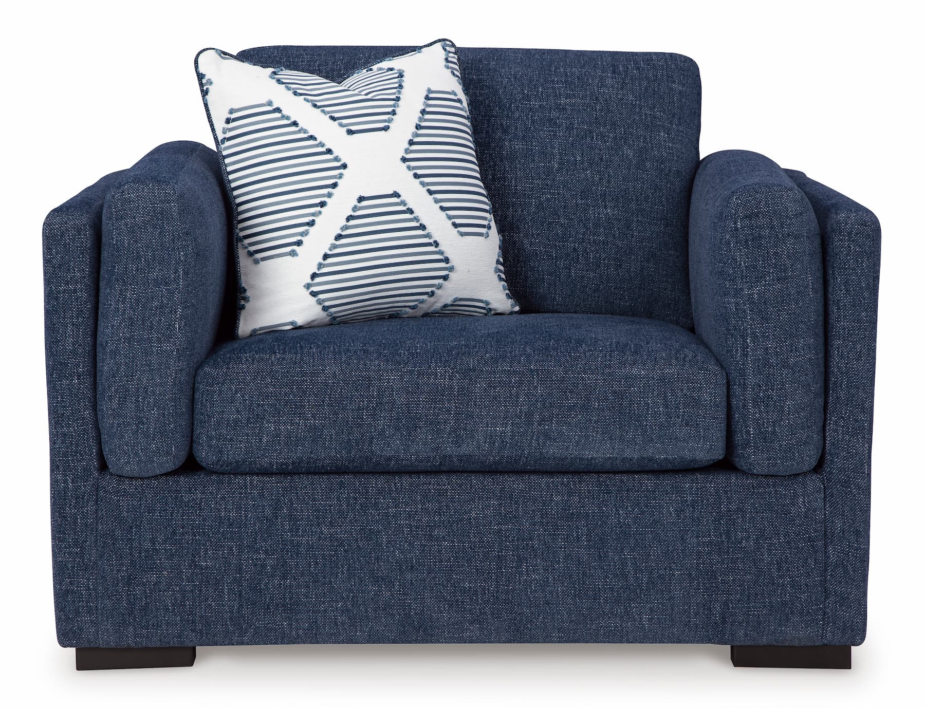 Evansley - комплект диванов (синий)