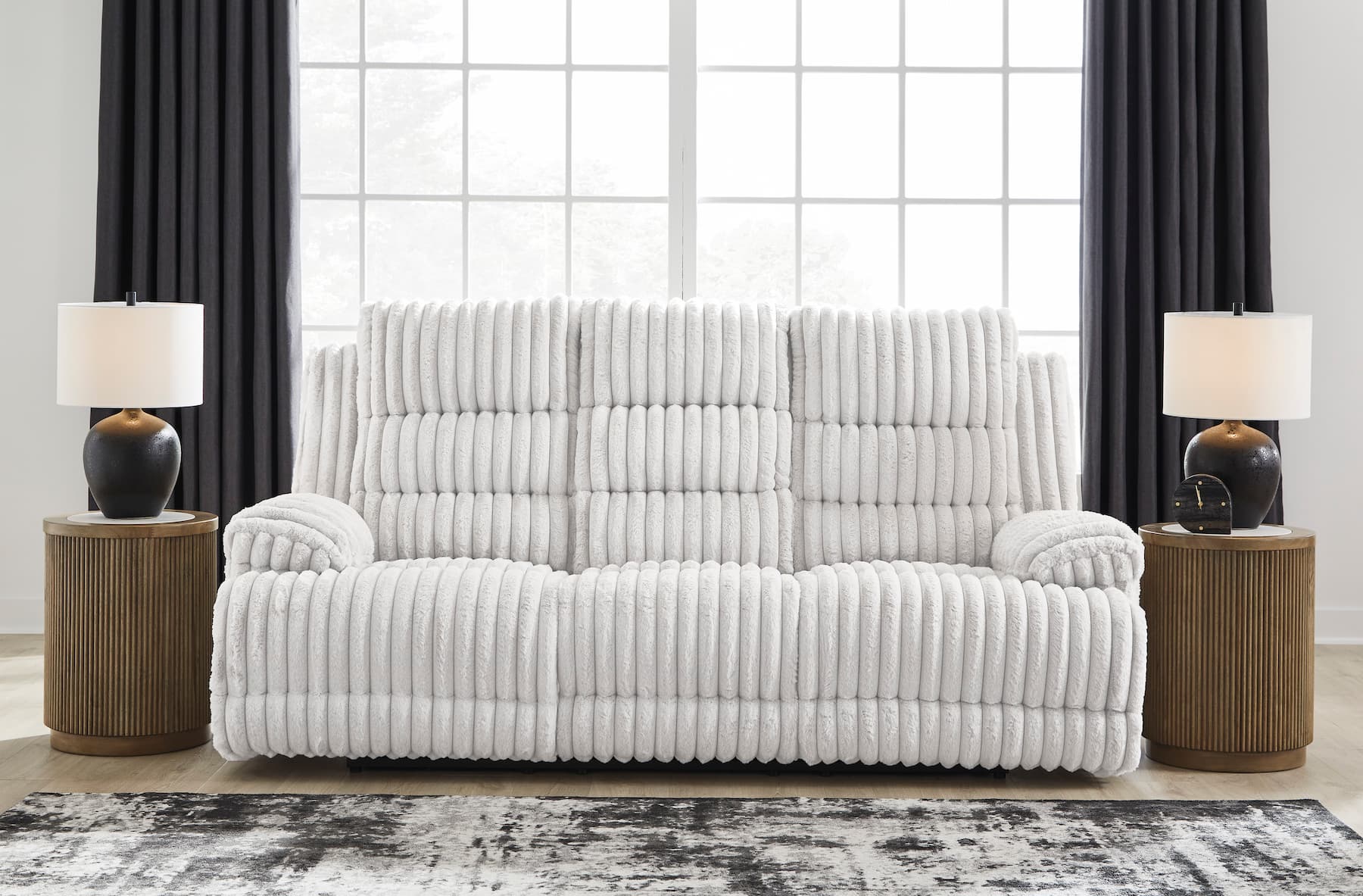 Technique - трехместный диван-реклайнер