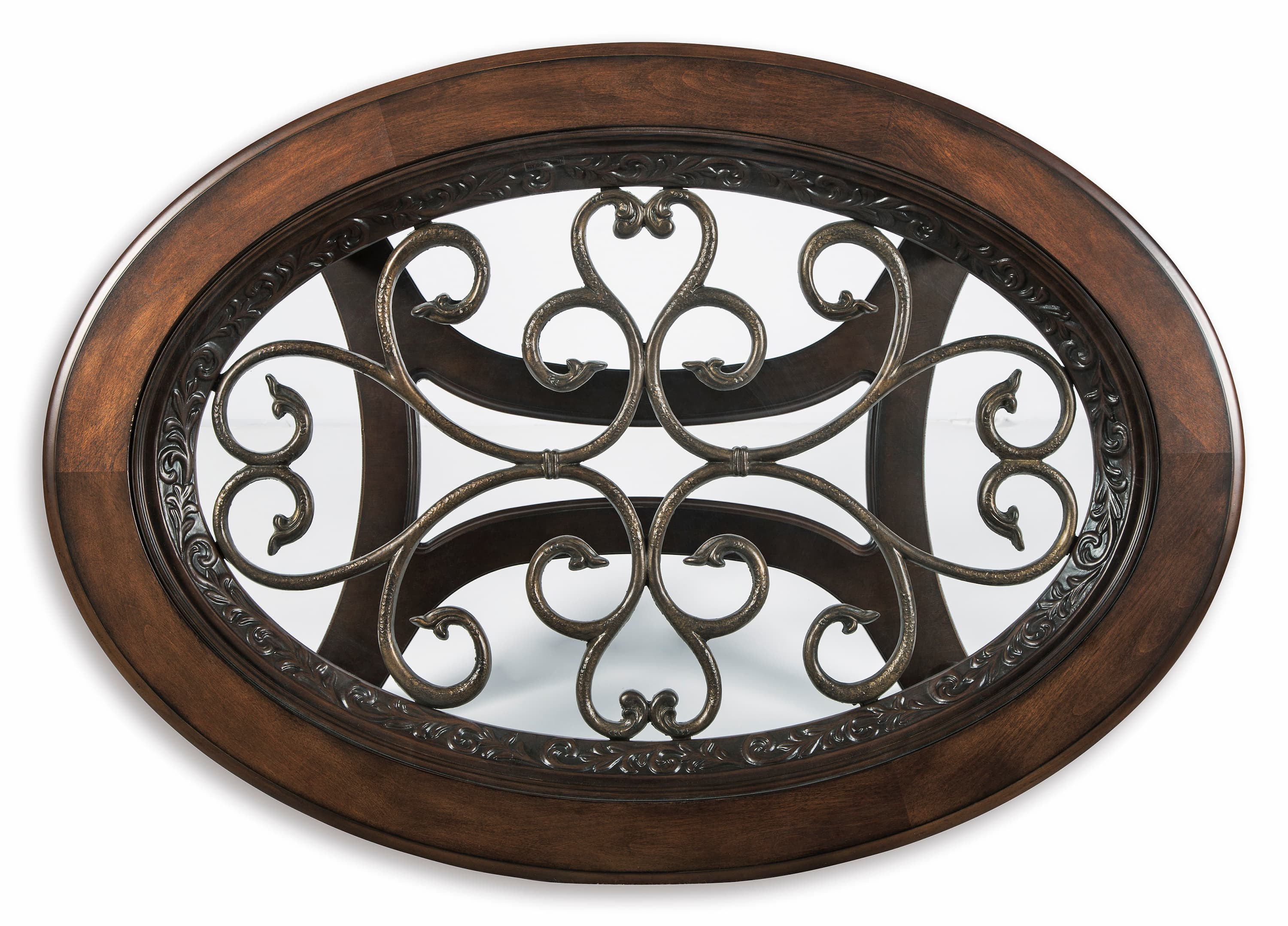 Norcastle - журнальный овальный столик