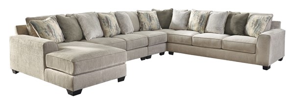 Модульный диван из пяти частей серии Ardsley (правый)