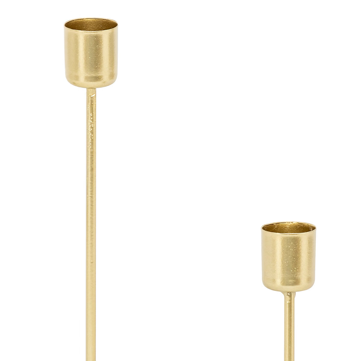 204307 Золотой подсвечник