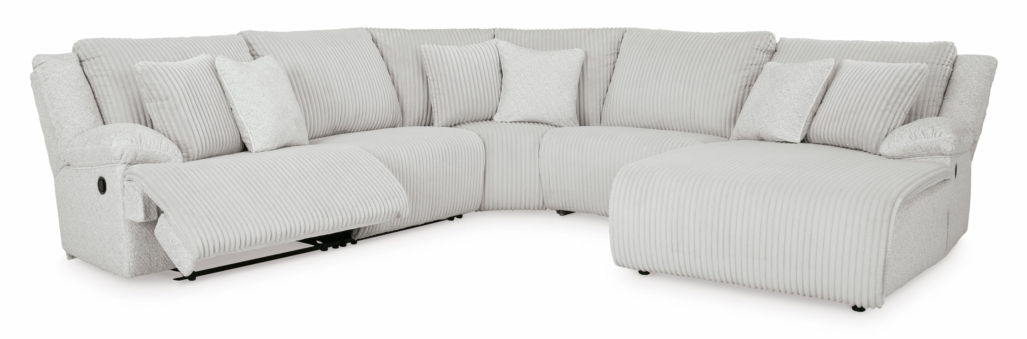 Top Tier - модульный диван-реклайнер из 5 частей