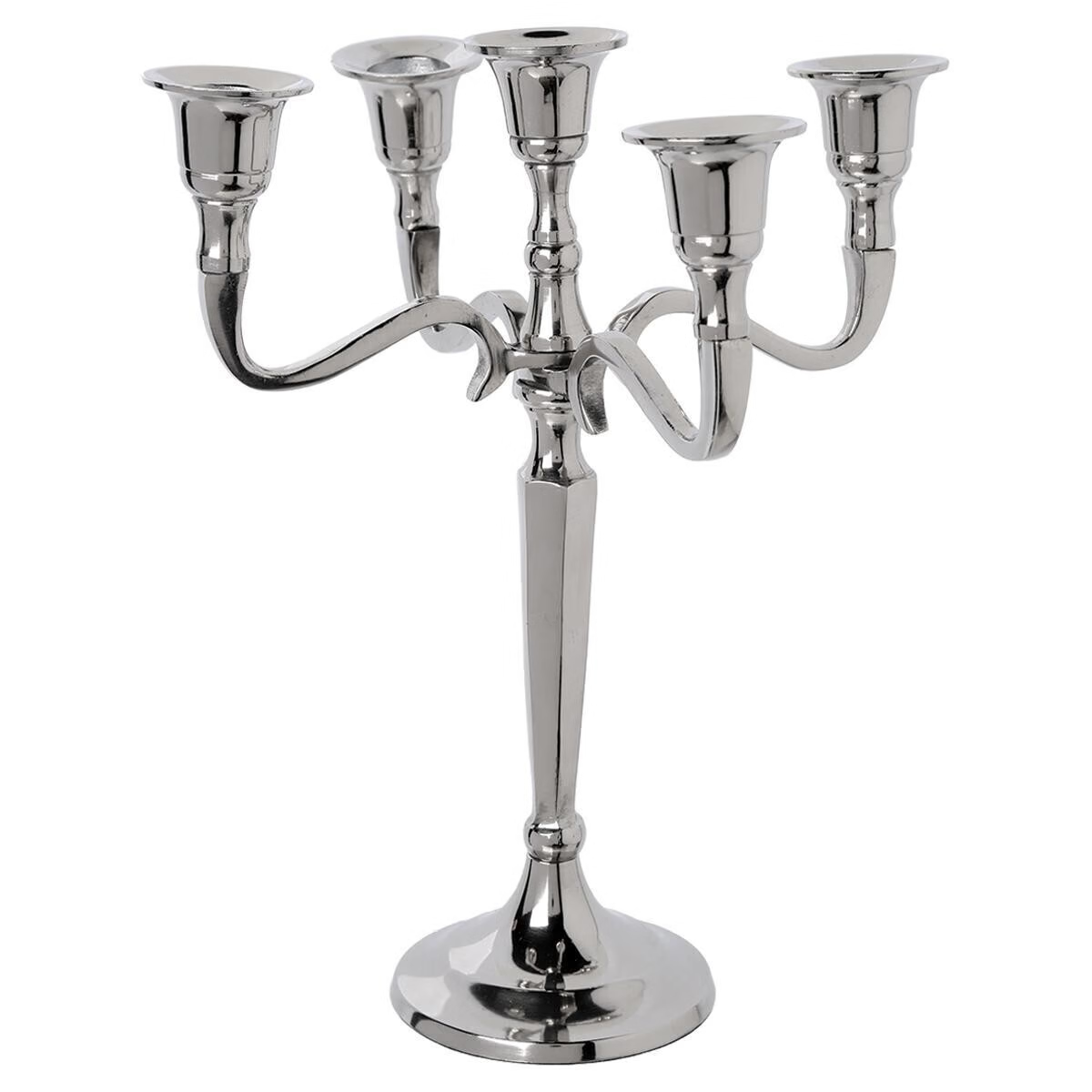 103425 5-ти Головочный металлический подсвечник