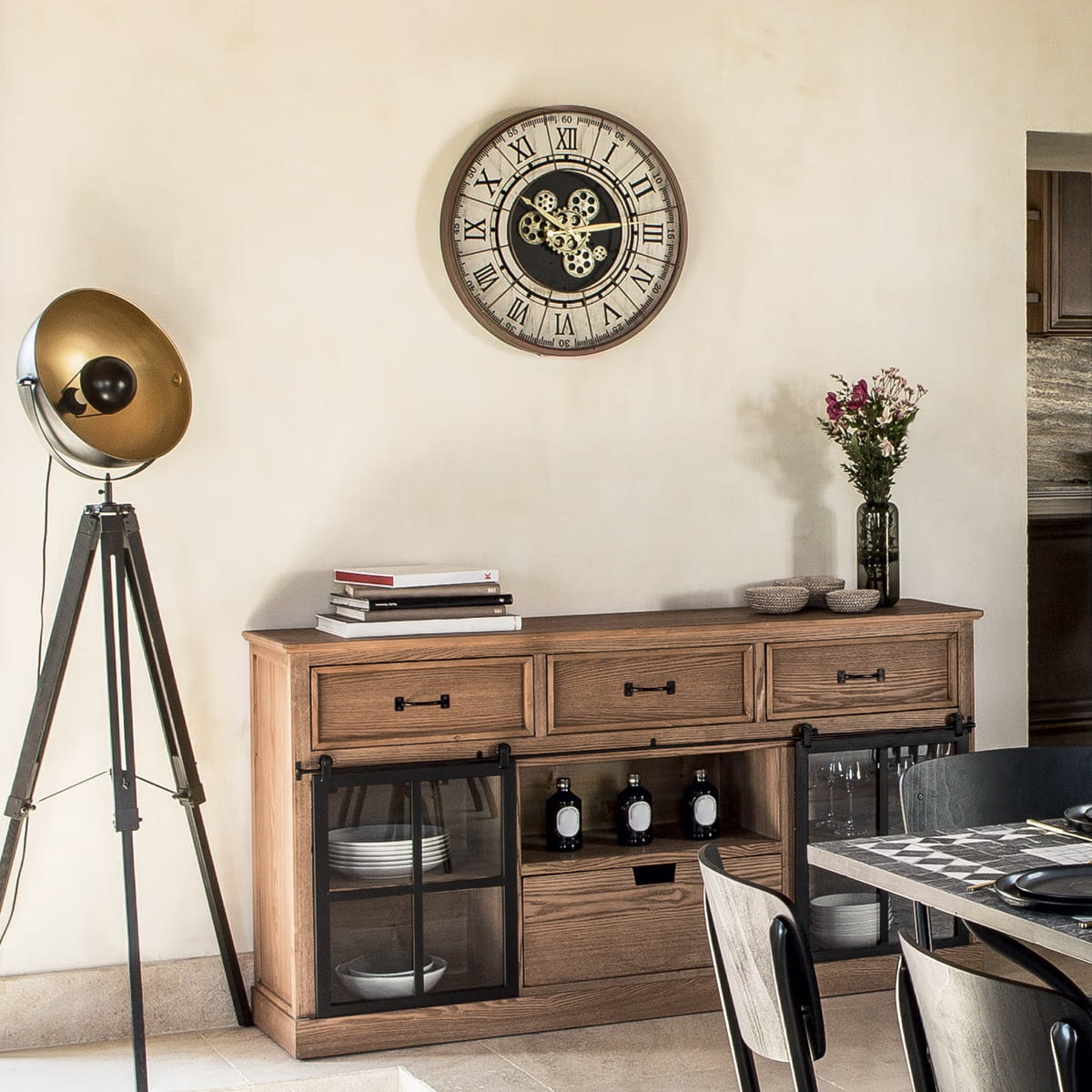 173941 Настенные часы