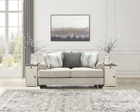 Двухместный диван серии Akinlane