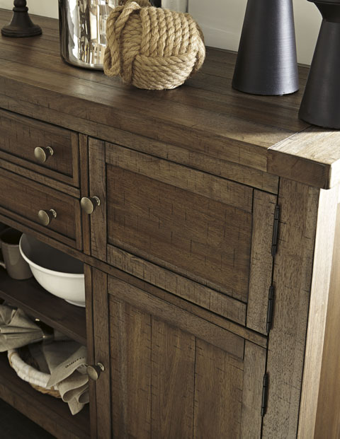 Сервировочный комод серии Moriville