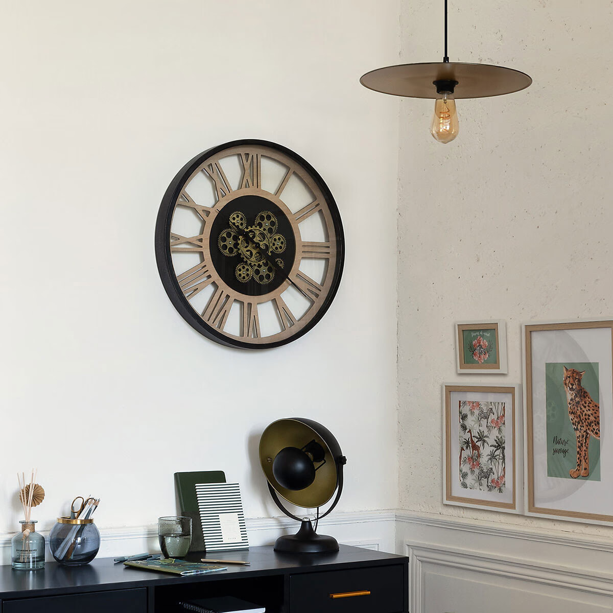 169314 Настенные часы