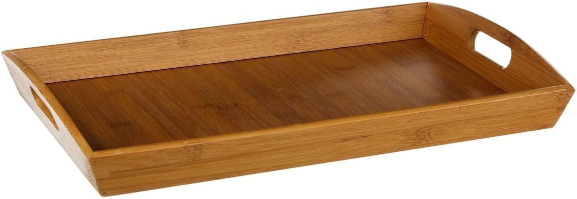  111539A Прямоугольный поднос из бамбука