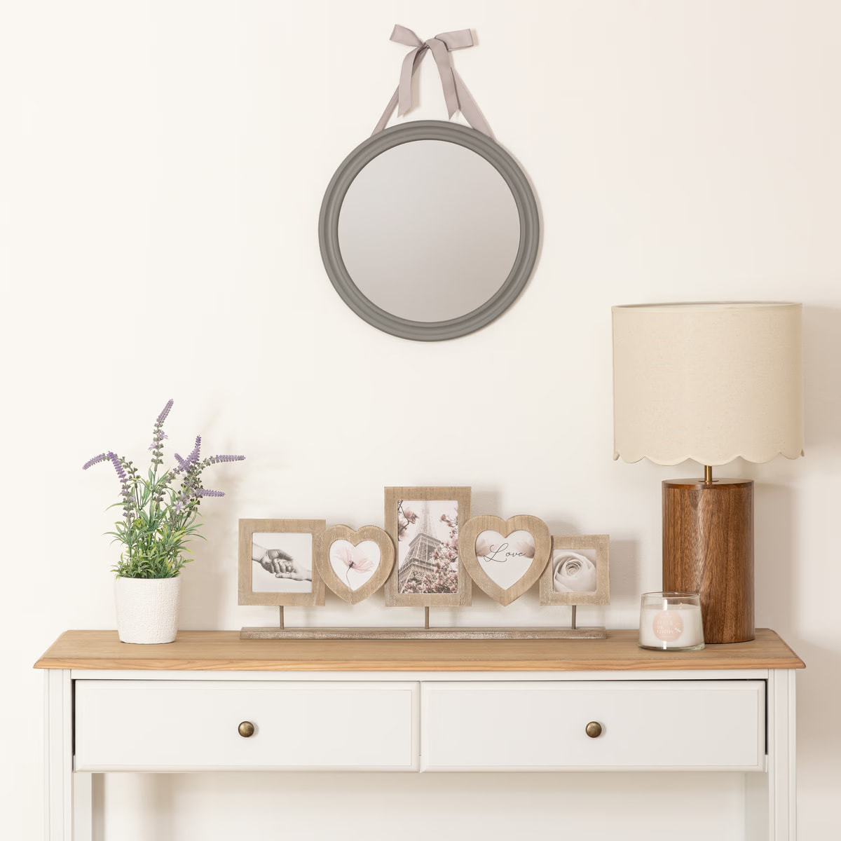 141233 Фоторамка из 5-ти ячеек