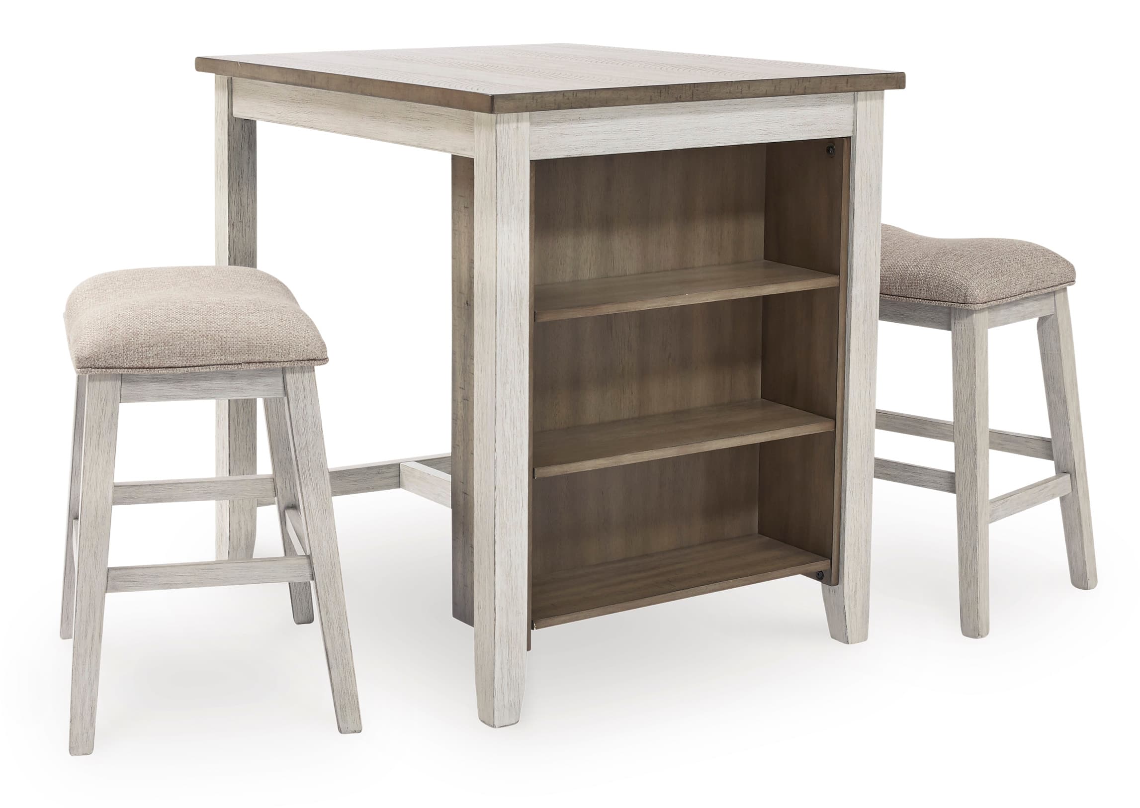 Skempton - барный стол с табуретами