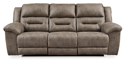 Трехместный диван-реклайнер серии Stoneland 3990588