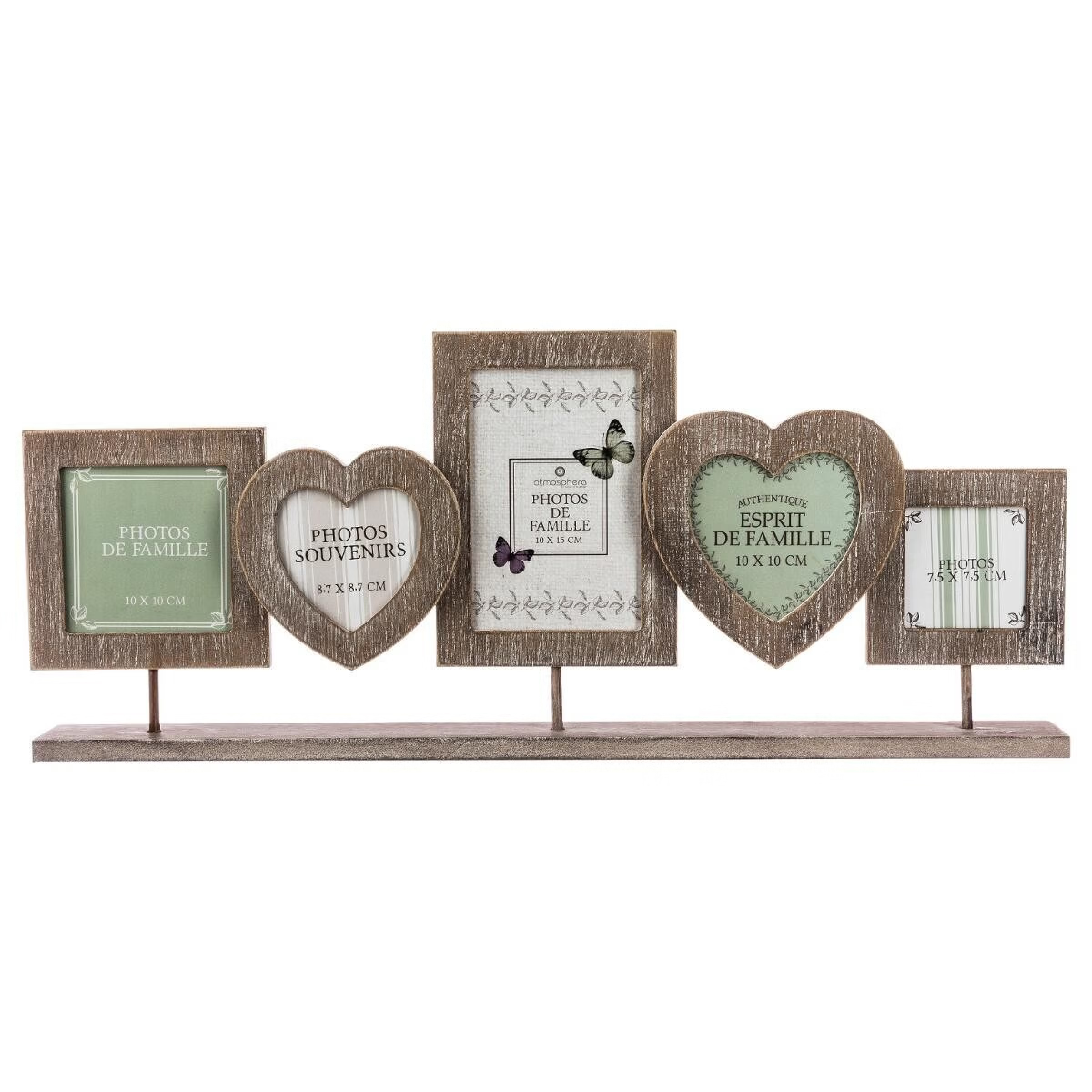 141233 Фоторамка из 5-ти ячеек