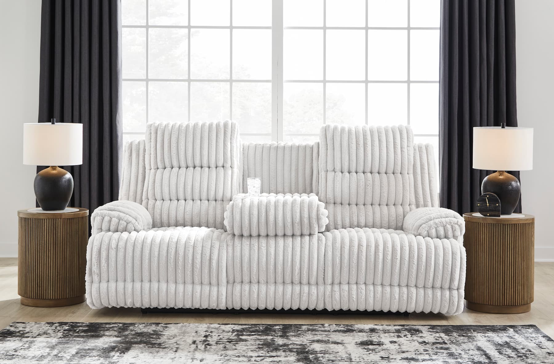 Technique - трехместный диван-реклайнер