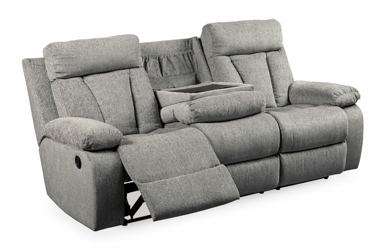 Трехместный диван-реклайнер серии Mitchiner