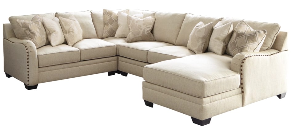 Угловой диван серии Luxora