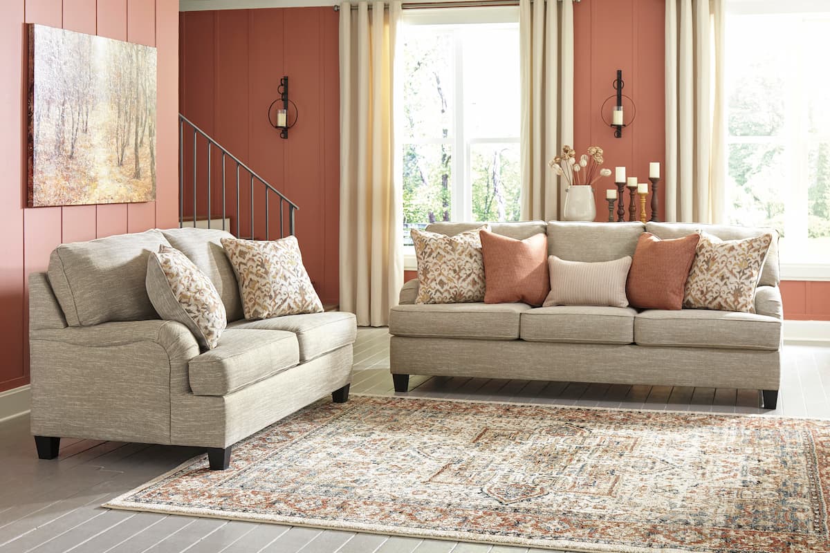 Двухместный диван серии Almanza