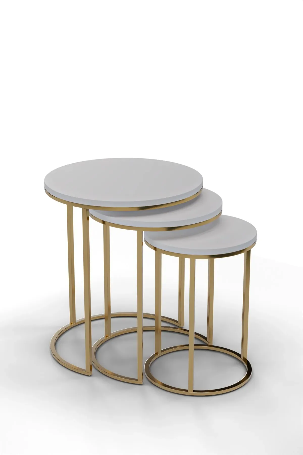 Nesting Tables - набор журнальных столиков