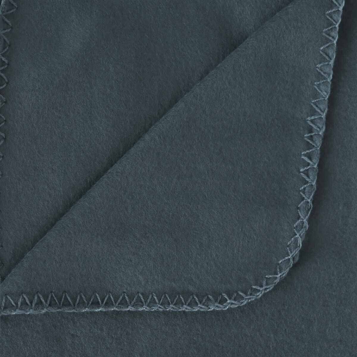 103870O Плед темно серый