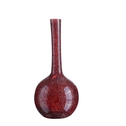 Vase Deep Red