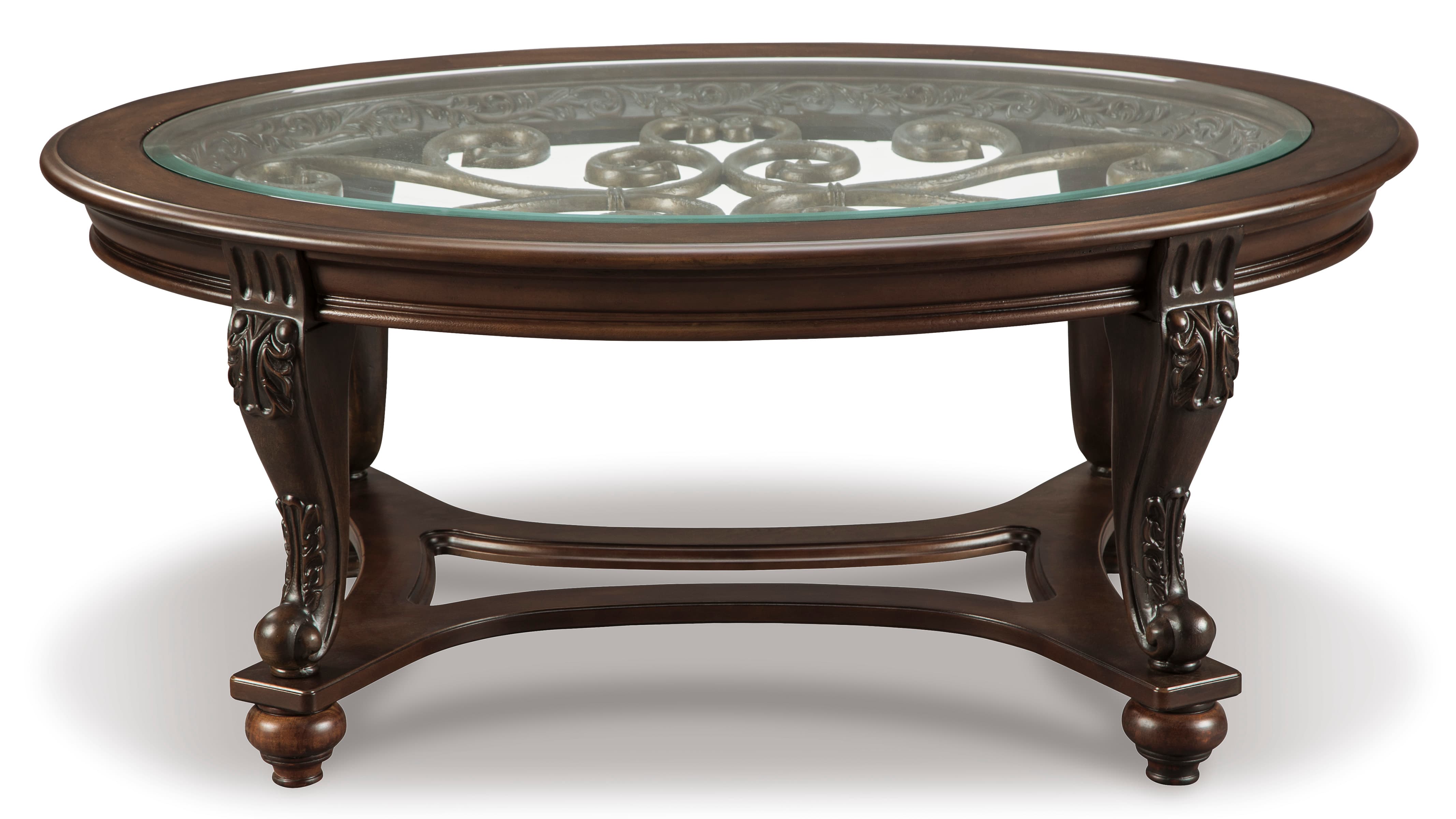 Norcastle - журнальный овальный столик