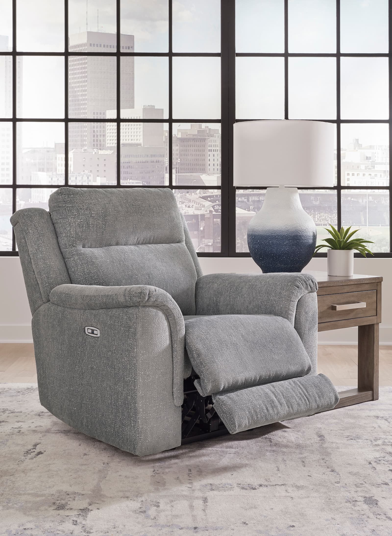 Overflow - кресло-реклайнер