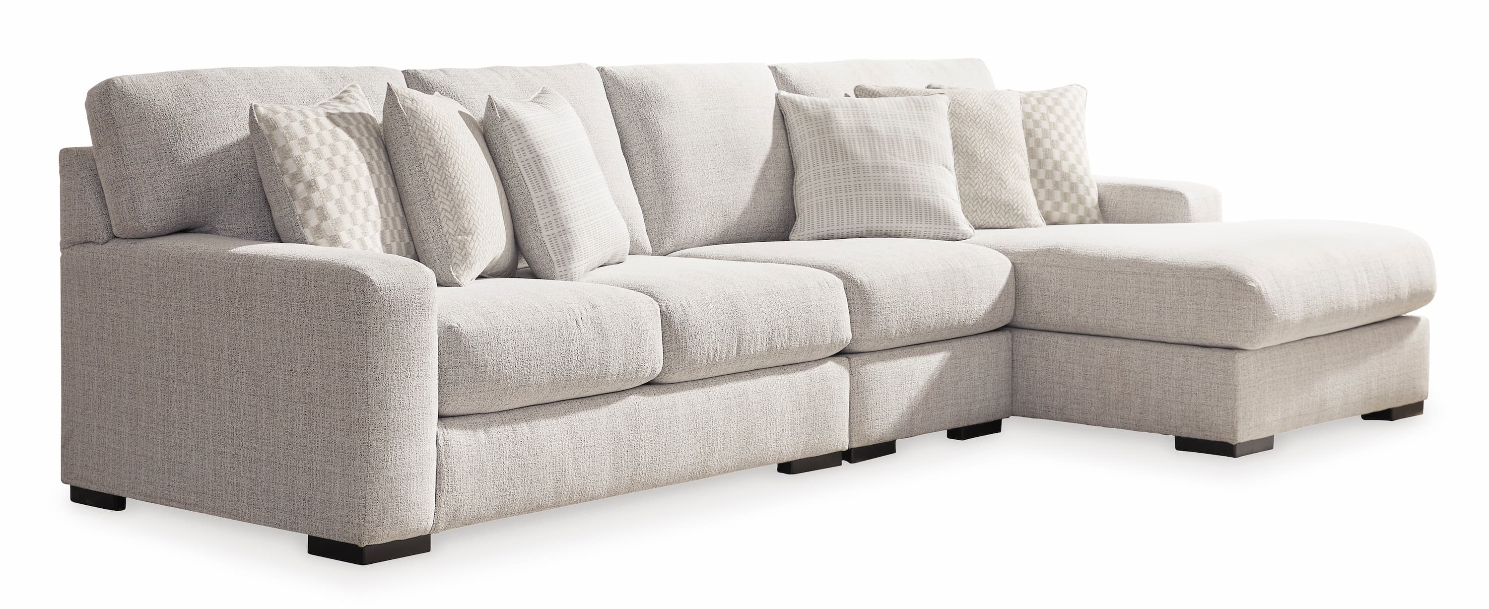 Larce - модульный диван из 3 частей (левый)