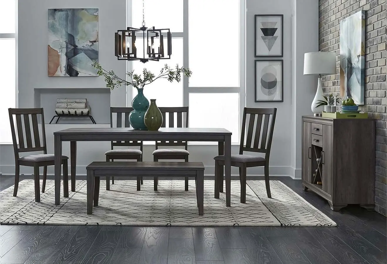 Обеденный стол серии Luvoni