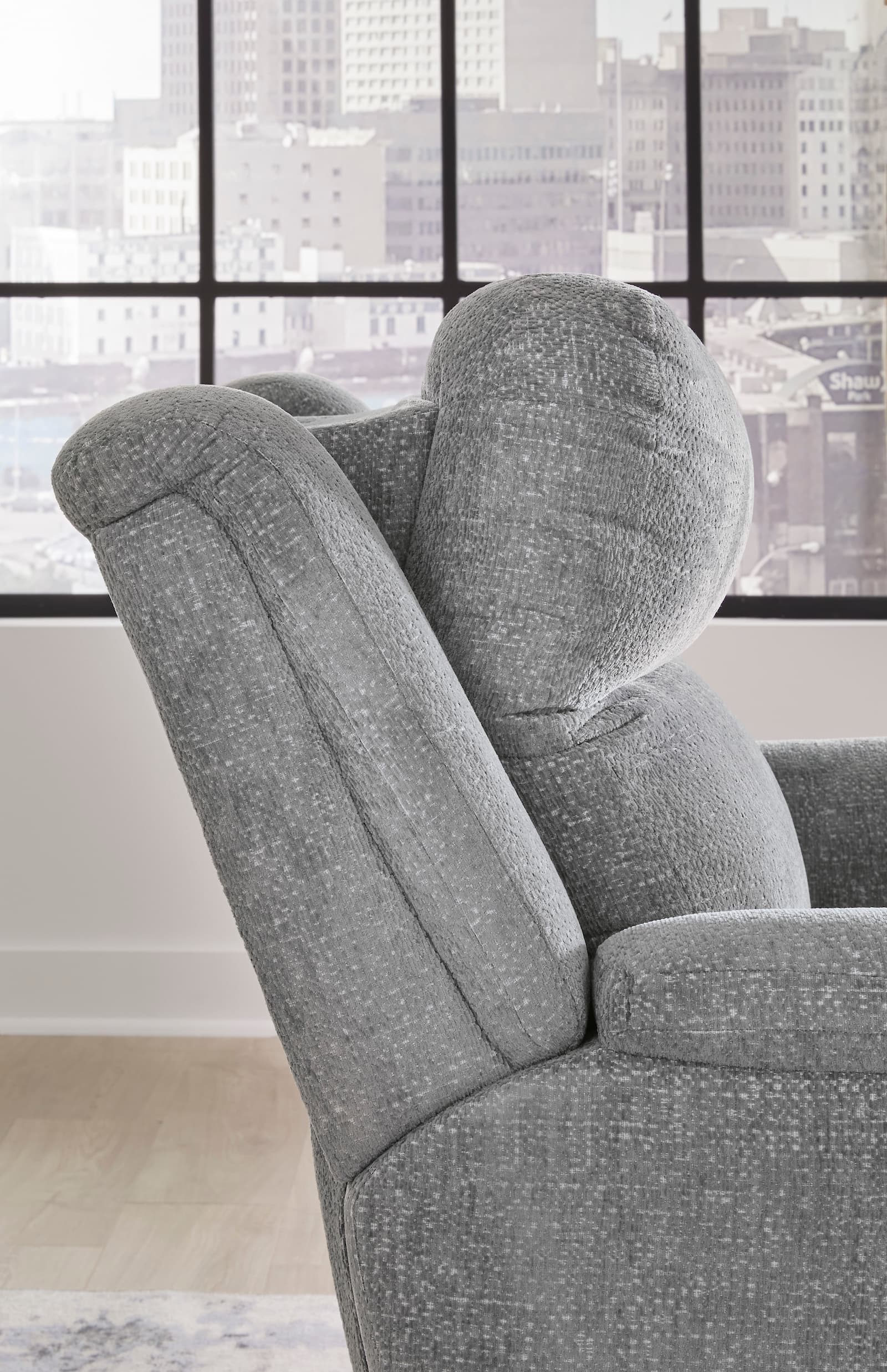 Overflow - трехместный диван-реклайнер