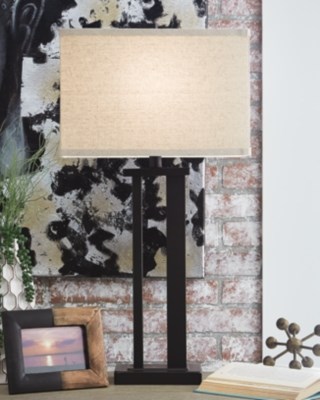 Metal table lamp Aniela