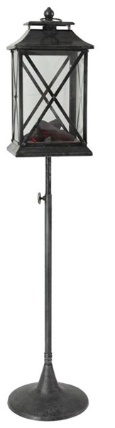Фонарь железный напольный