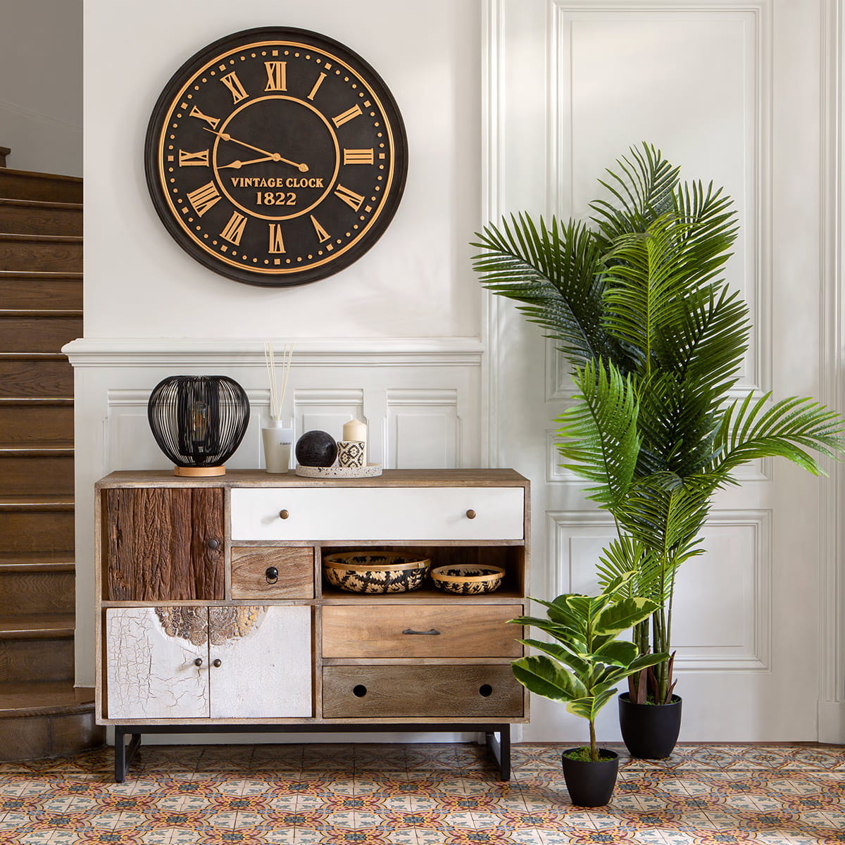 145001 Пальма в горшке