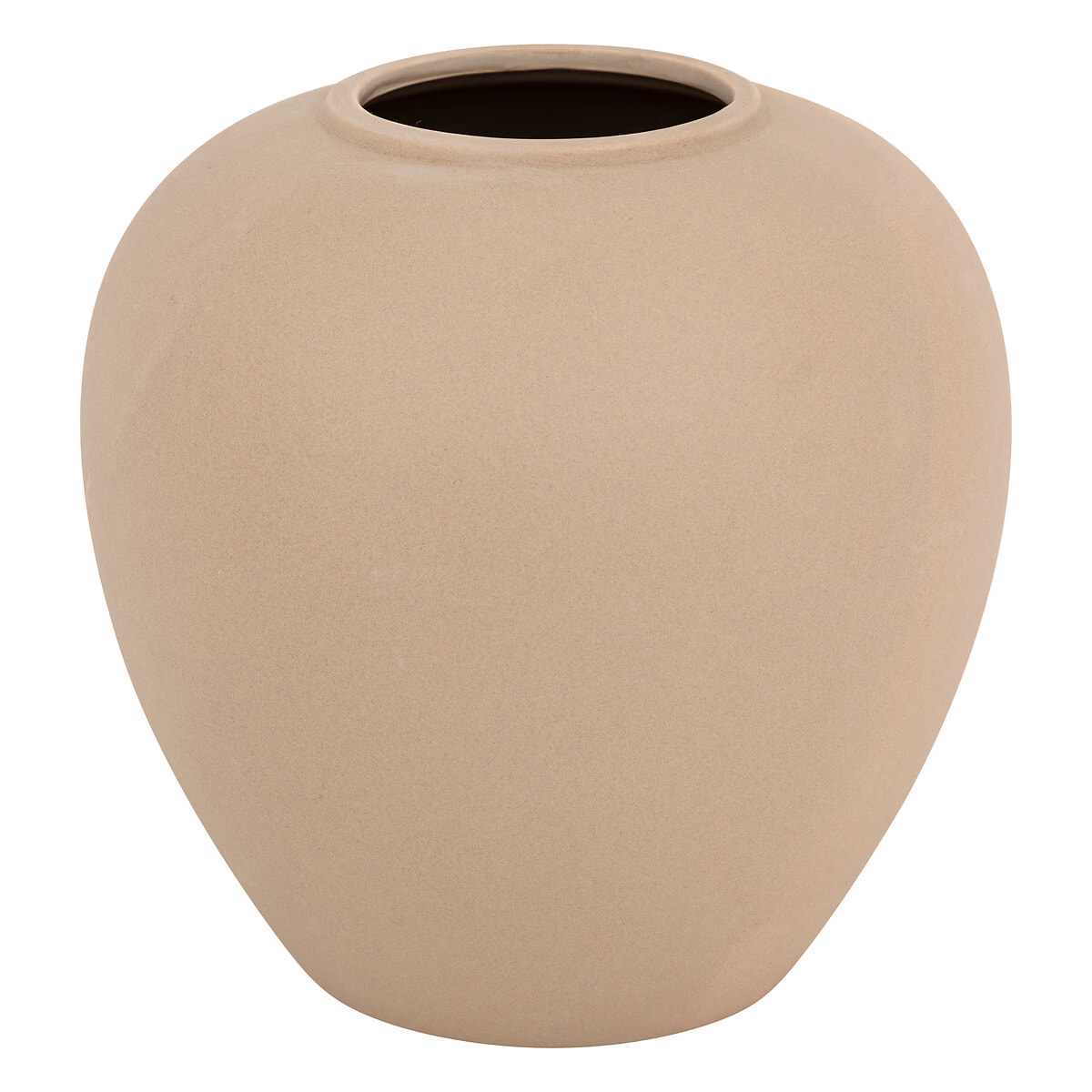 204293C Керамическая ваза круглая