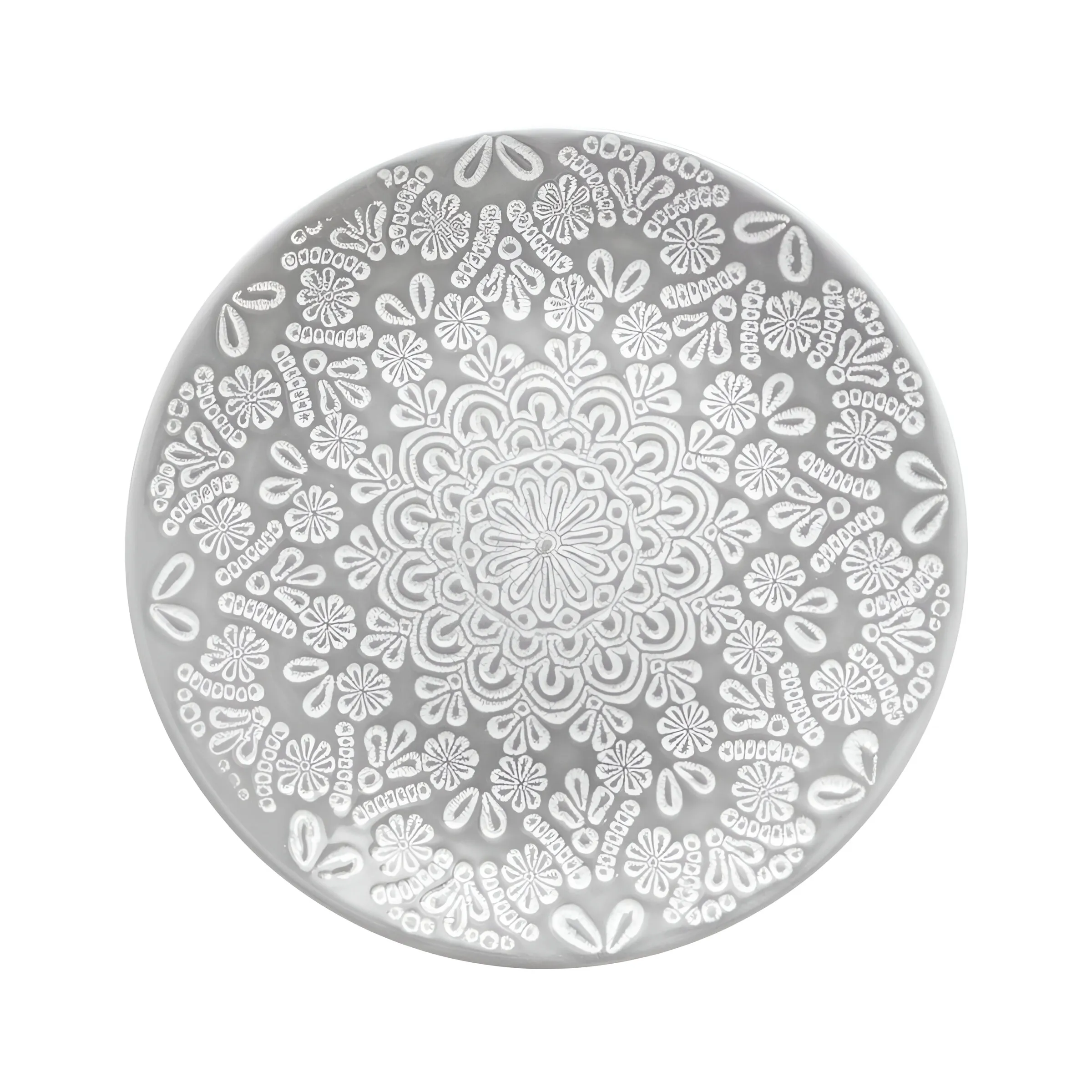 154061A Десертная тарелка серая