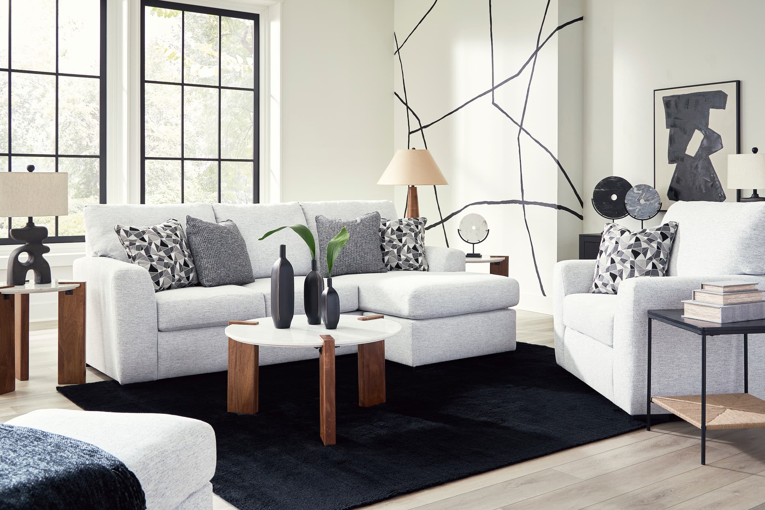 Tasselton - комплект диванов