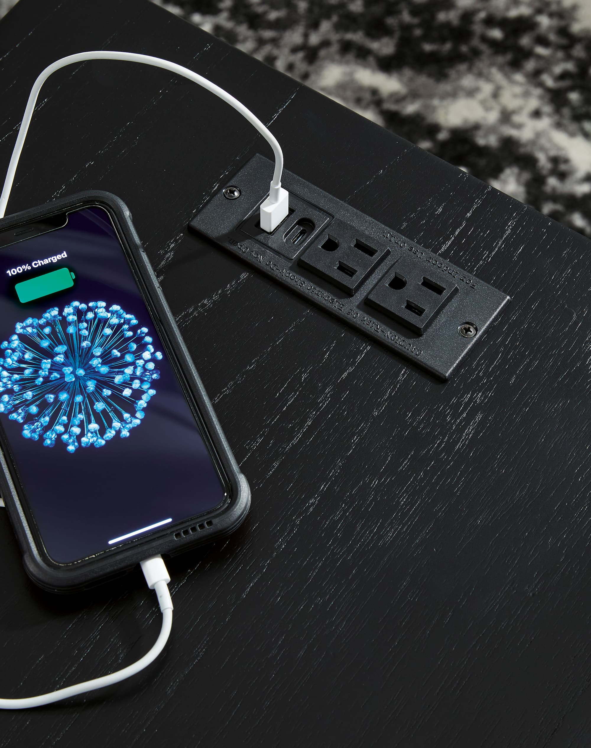 Winbardi - придиванный столик с полками