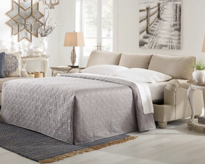 Трехместный раскладной диван серии Dandrea с кроватью размера «queen-size»