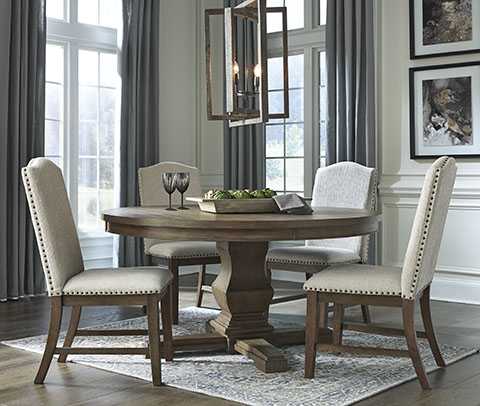 Обеденный стул серии Johnelle