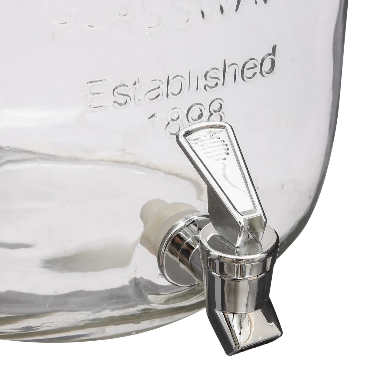 135889 Стеклянный Диспенсер